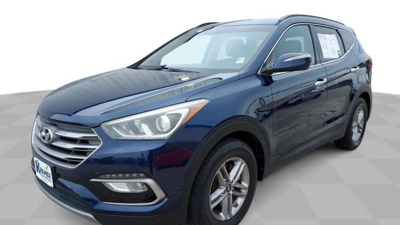 HYUNDAI SANTA FE SPORT 2018 5XYZU3LB8JG507718 image